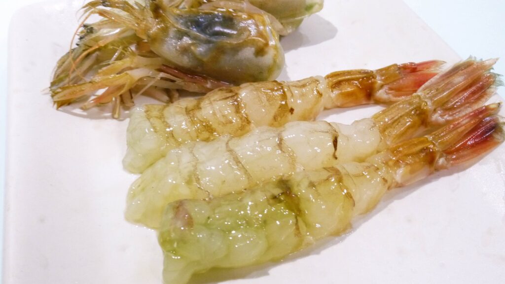 船凍ガスエビむき身