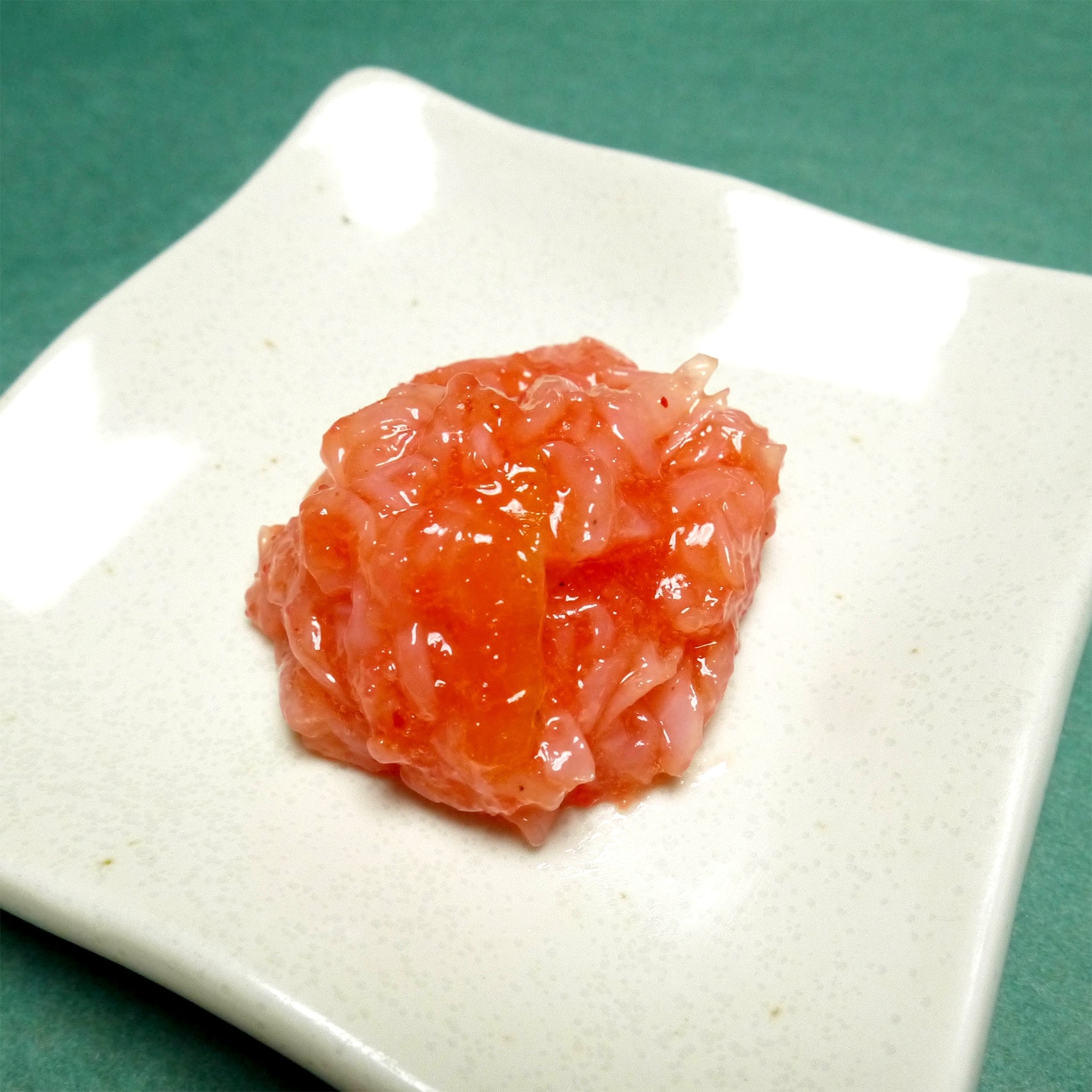 帆立柚子明太盛り付け例②