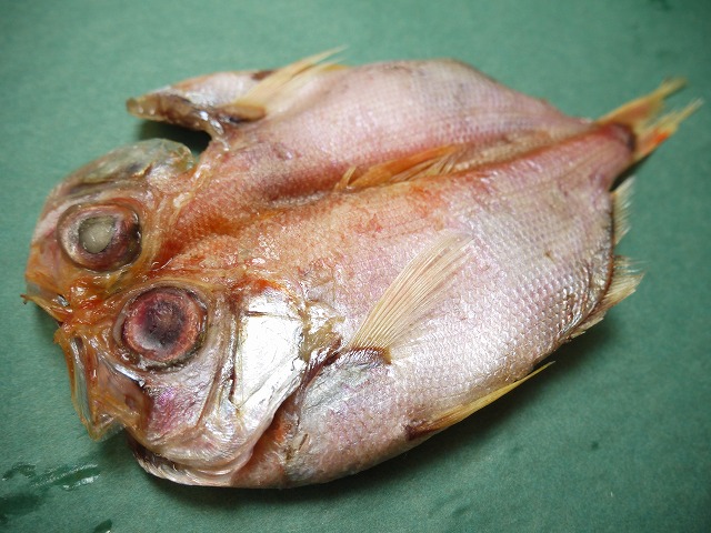 金目鯛一夜干し大