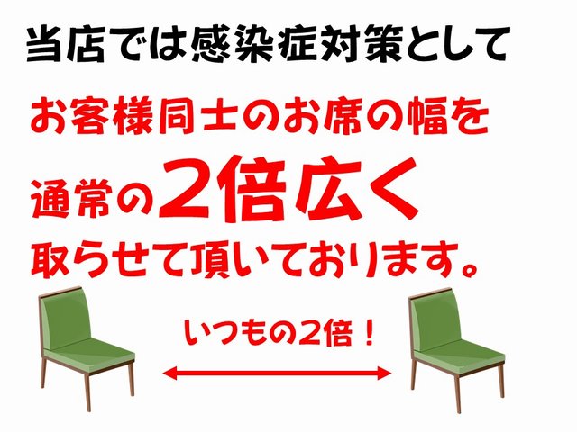 コロナ対策飲食店のできること