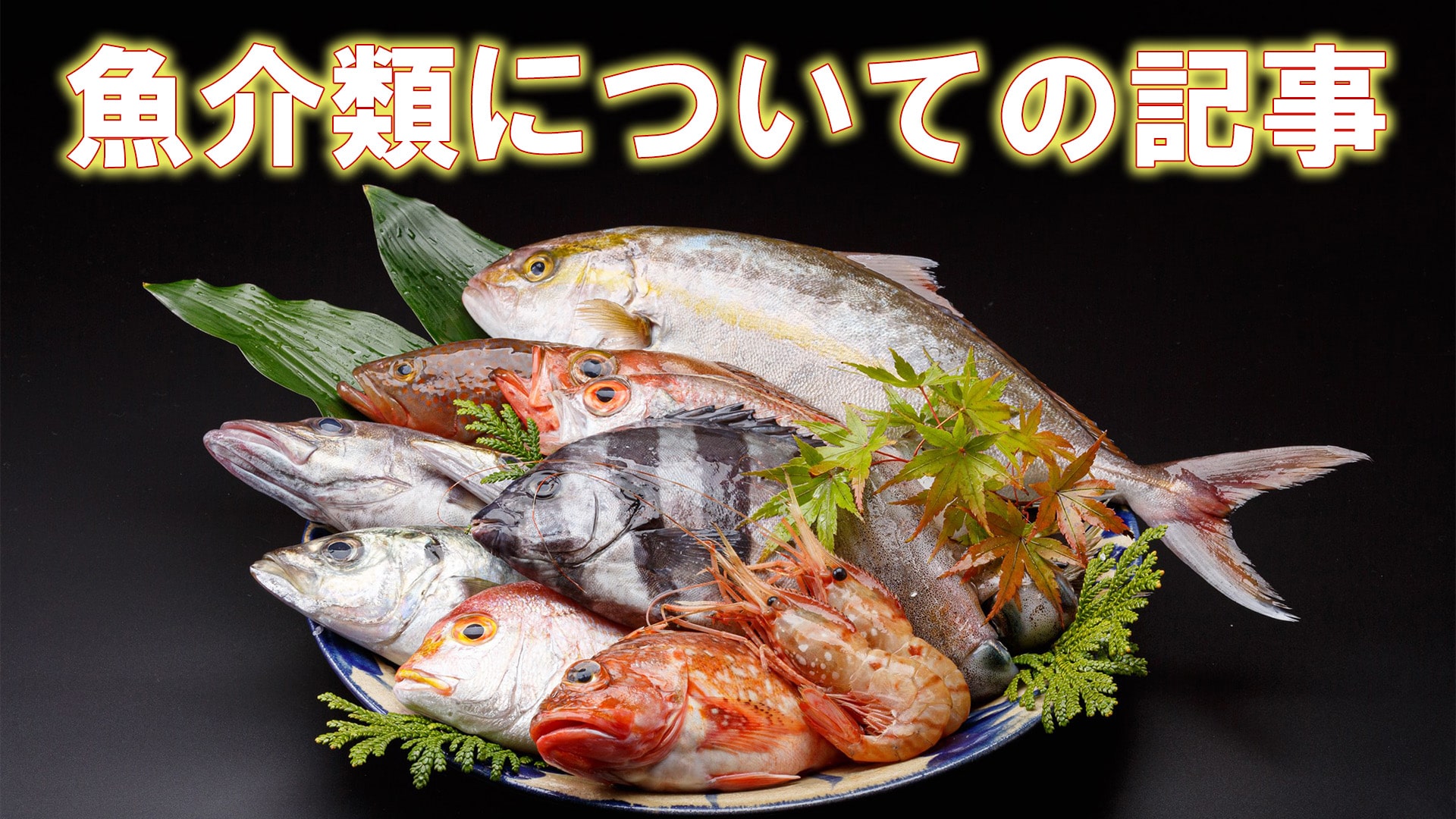 魚介類についての記事