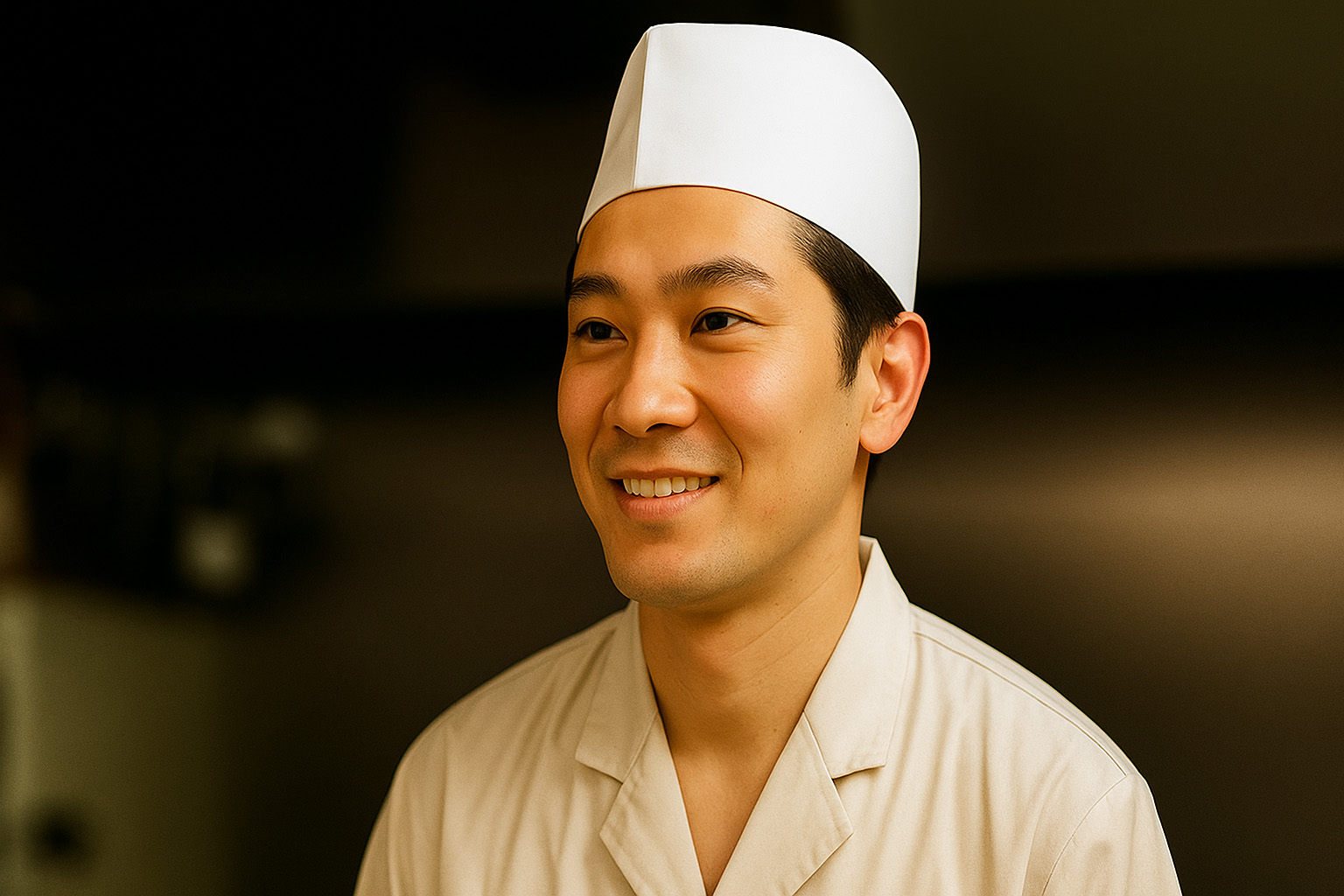 若手料理人