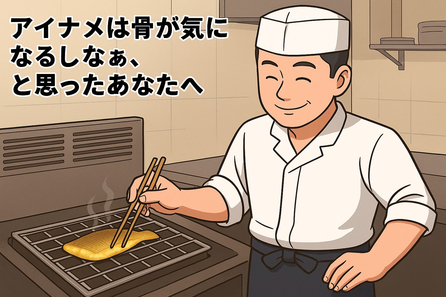 アイナメは骨が気になると思ったあなたへ