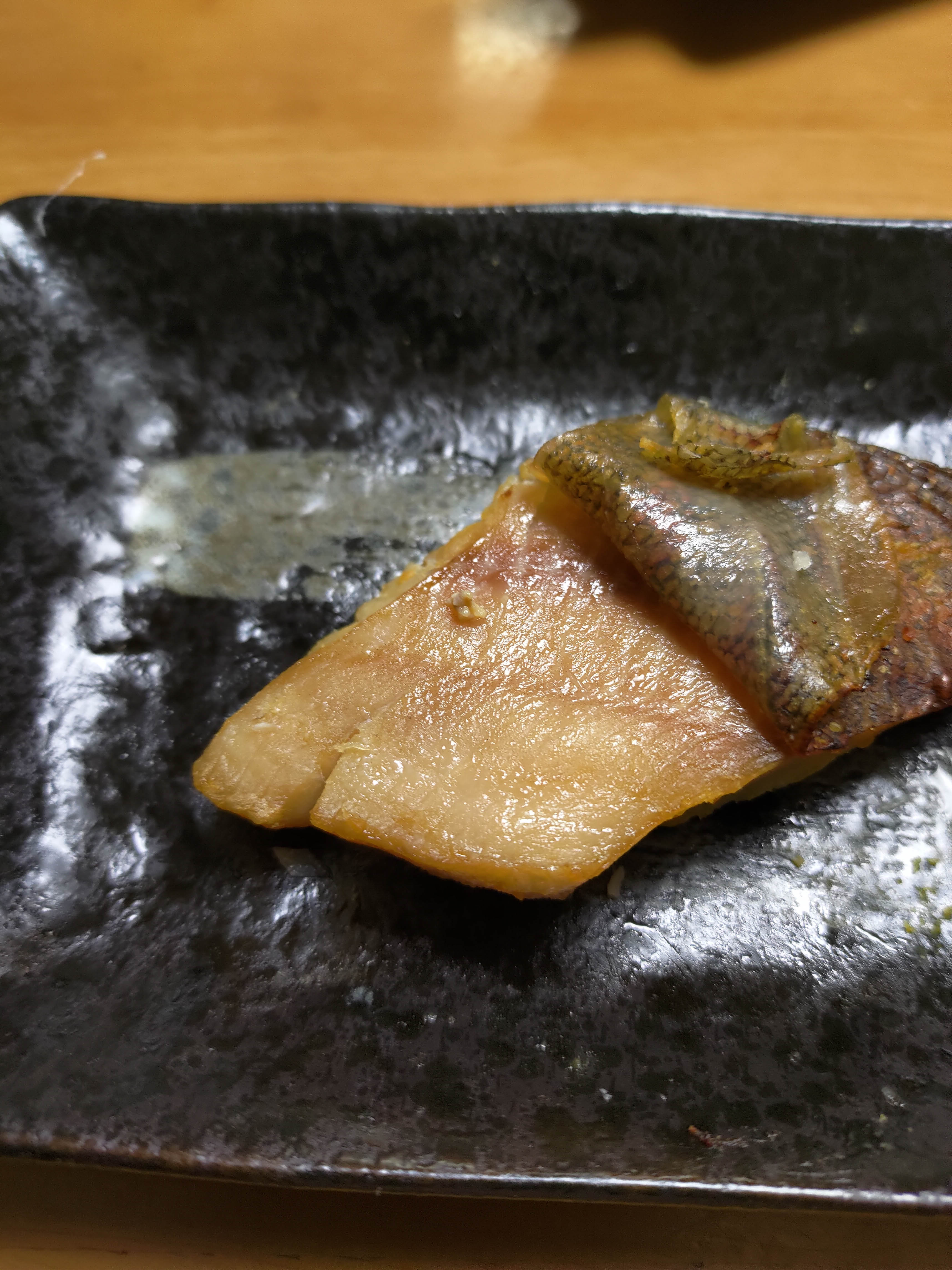白味噌がしっかりと染み込んでいる