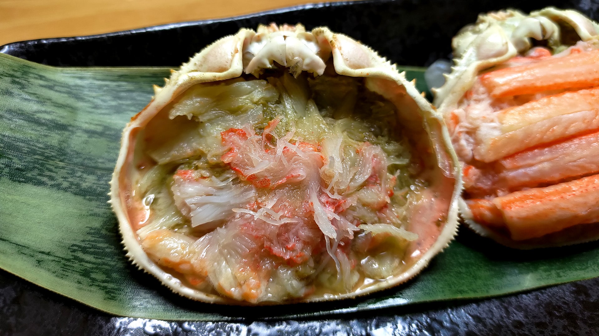北海道産本ズワイガニ甲羅盛中身