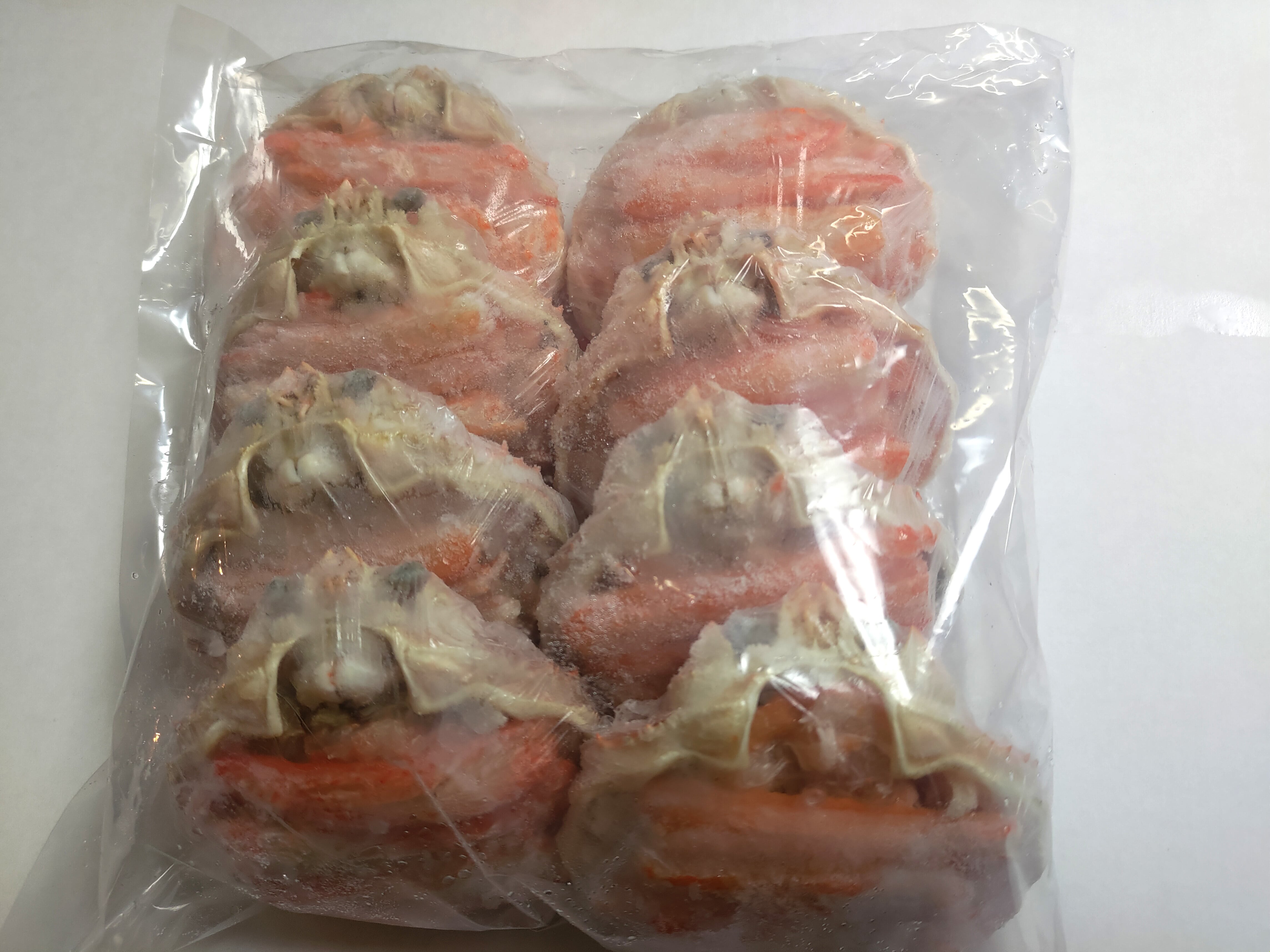 北海道産本ズワイガニ甲羅盛パッケージ