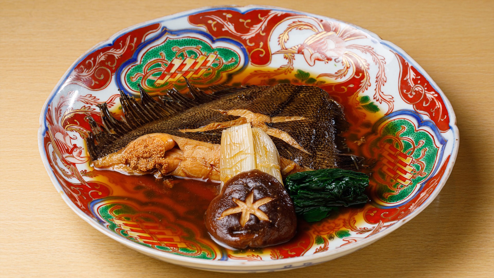 子持ちガレイ調理例