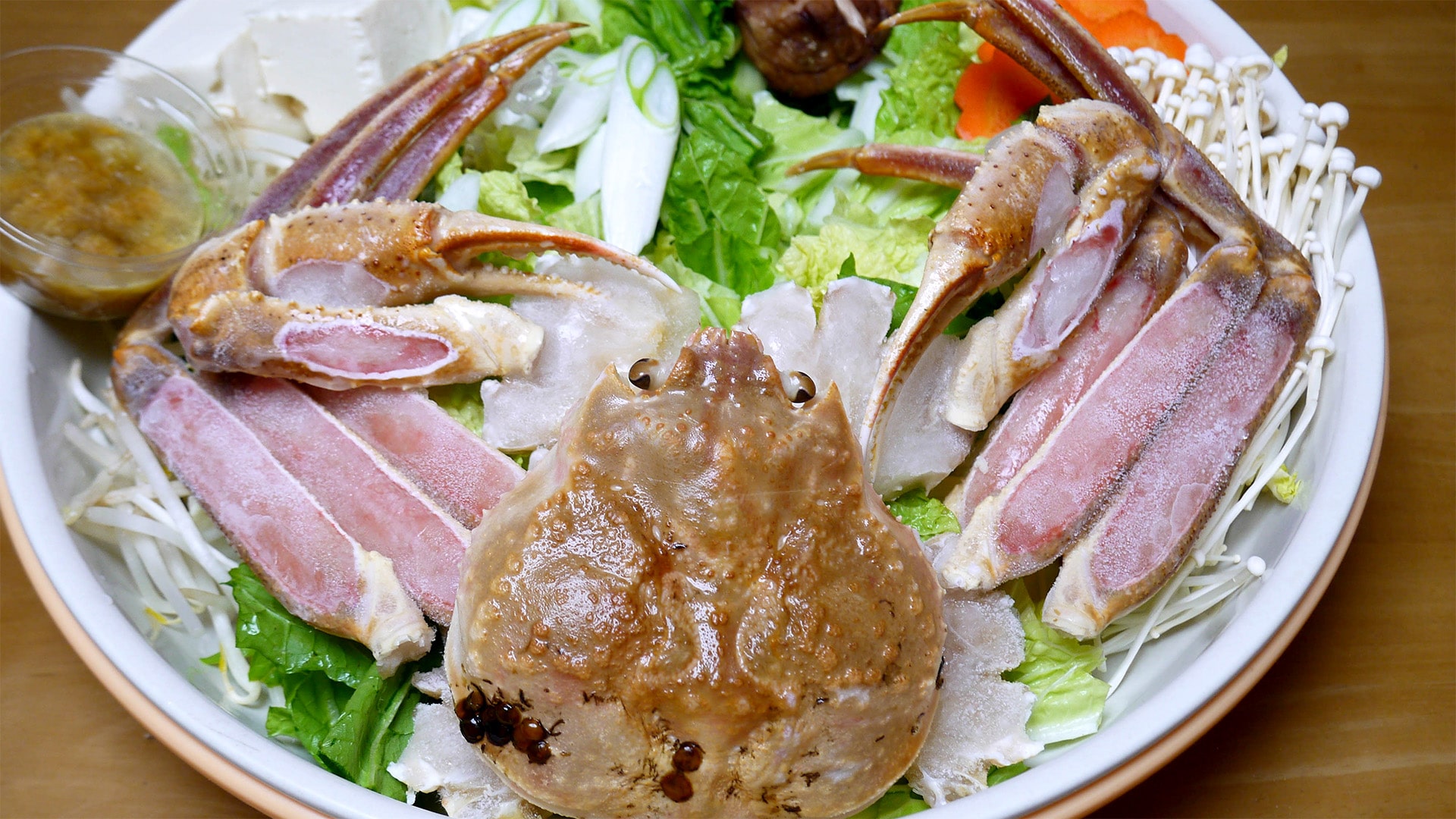 ずわいがにカット済み1尾丸ごと