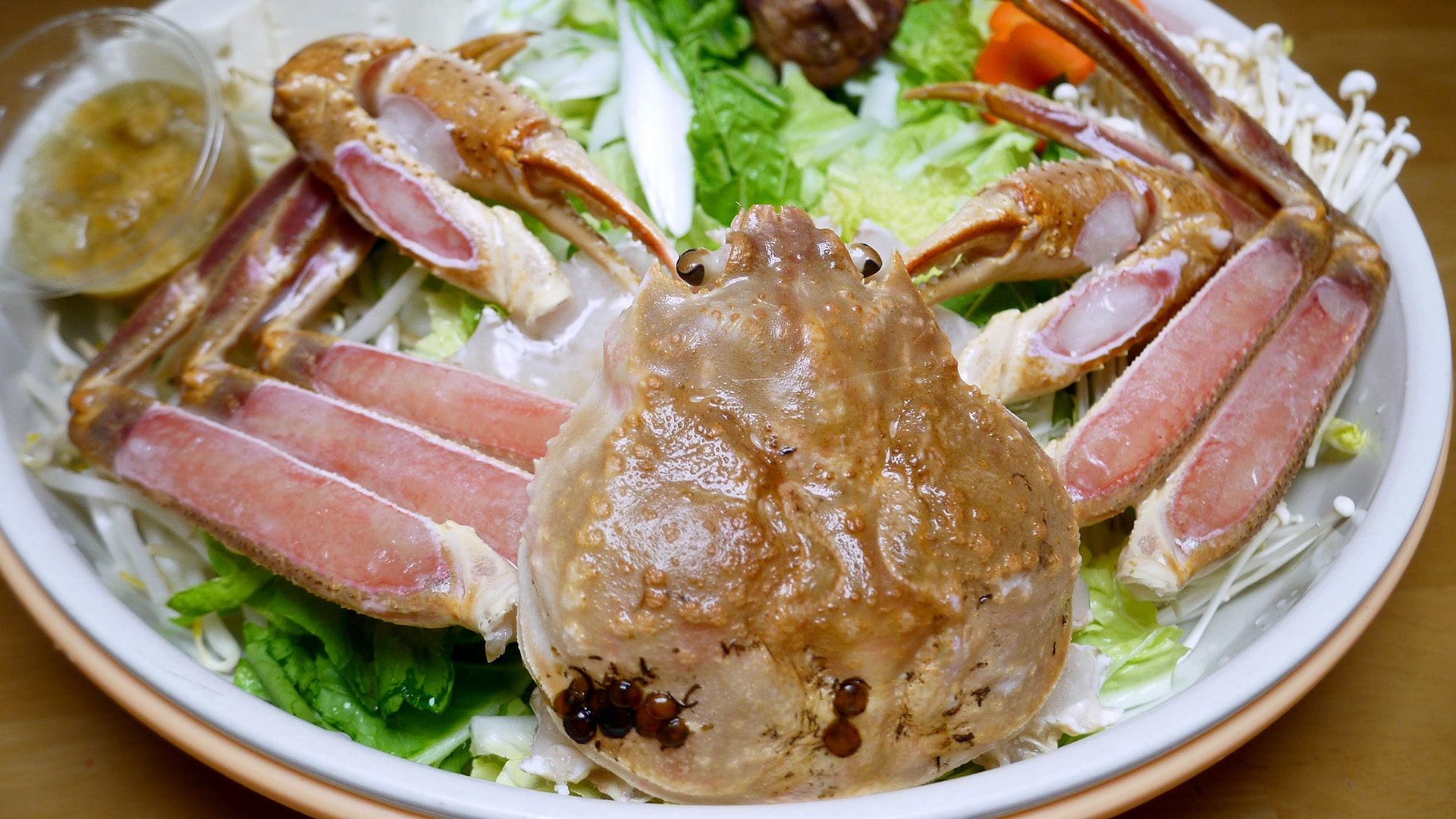 カット済みズワイガニ丸ごとセット