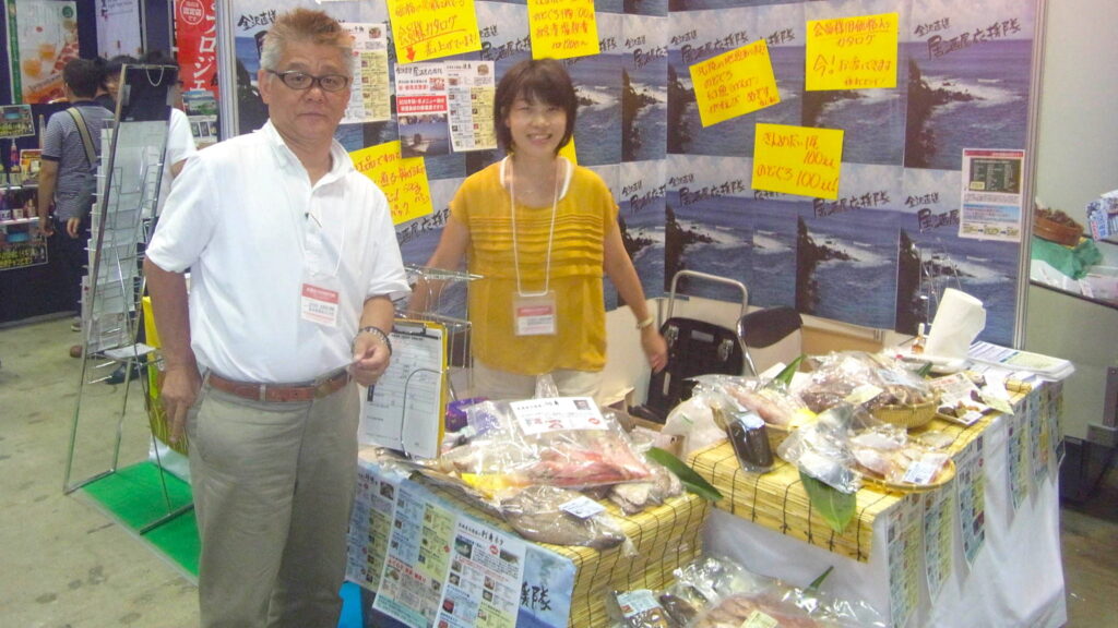 居酒屋応援隊のスタッフ@展示会