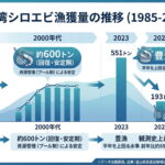 しろえび漁獲量推移