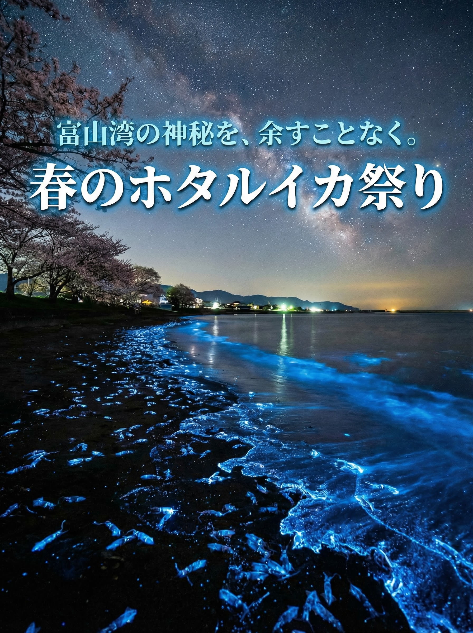 春のホタルイカ祭り