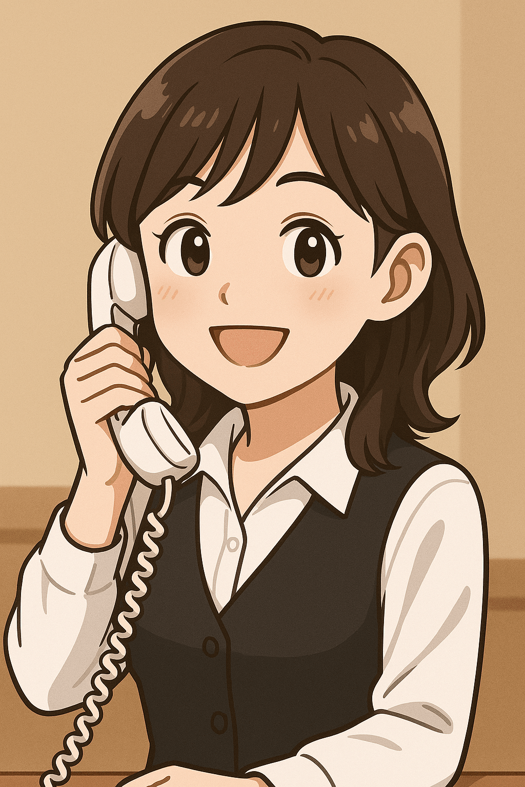 居酒屋応援隊 受付担当 えっちゃん